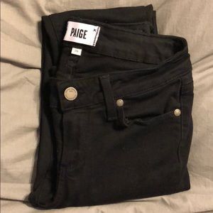 PAIGE SKINNY JEANS